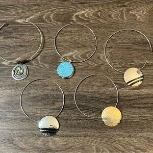 Elegant Silver and Gold Necklaces